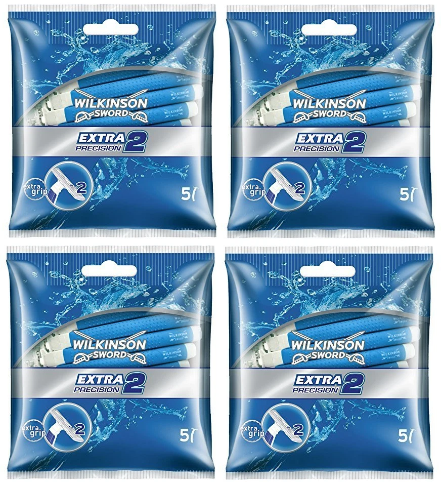 Wilkinson Sword Extra Precision 2 Disposable Razor, 20 Count (Same As Schick ST) - Image 1 of 1