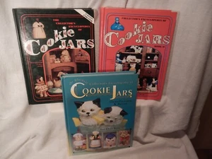 3 Hard Cover Cookie Jars Collector Books by Fred & Joyee Roering - Bild 1 von 4