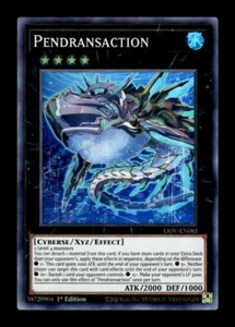 YuGiOh Lightning Overdrive PENDRANSACTION LIOV-EN083 NM/MT * * - Picture 1 of 1