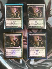 ***4x FOIL Deathrite Shaman*** MTG Return to Ravnica  Nm To Lp+