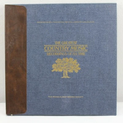 Greatest Country Music Recordings All Time Rockabilly Lewis 2 x LP Box VG+ 53/54 Foto 1 de 2