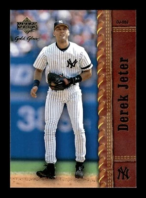 2001 Upper Deck Gold Glove Baseball #40 Derek Jeter New York Yankees - Image 1 of 2