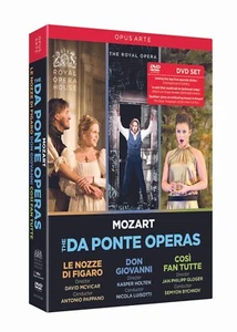 MOZART: LE NOZZE DI FIGARO, DON GIOVANNI, COSI FAN TUTTE - NEW 5 DVDs - Bild 1 von 2