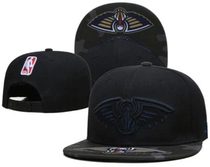 New Orleans Pelicans NBA Casual Adjustable Snapback Hat Trucker Flat Brim Cap - Picture 1 of 1