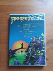 Progfest '97-Spock's Beard, Le Orme, Arena, Big Elf-Progressive Rock Sealed Dvd - Imagen 1 de 2