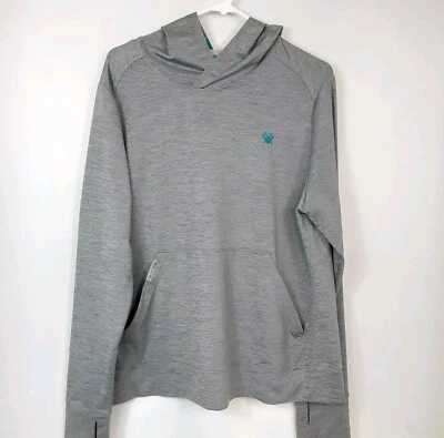 Pulôver camisa com capuz VORTEX tamanho XL bolso manga longa - Imagem 1 de 4