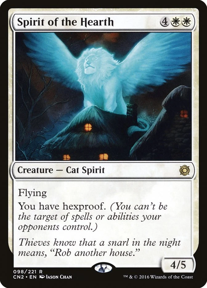 Spirit of the Hearth [Conspiracy: Take the Crown] Magic MTG - Image 1 of 1