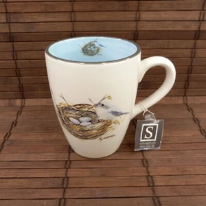 Cynthia Dunn Designs Le Petit Oiseau The Nest Coffee Mug Sullivans - Picture 1 of 11