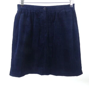 MARC O`POLO Rock Skirt Cord Blau Gr. 34 - Bild 1 von 2