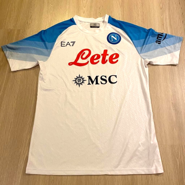 Camiseta Player Napoli Unissex - Edição Especial Kim Min-Jae 23/24