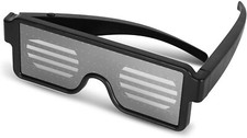 FANTBLUE LED Flash Glasses Shades Eye Wear For Birthday Party Corporate Events