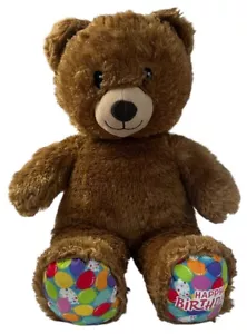 BUILD A BEAR - Happy Birthday Bär Plüsch/ Stofftier - hellbraun - BAB 2021 - Bild 1 von 20