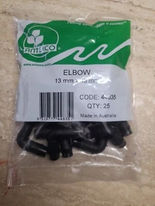 13mm Elbows Pack of 25 - Picture 1 of 1