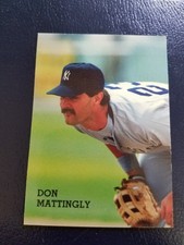Don Mattingly New York Yankees 1989 Baseball's Best Three #2 Pacific Cards NM