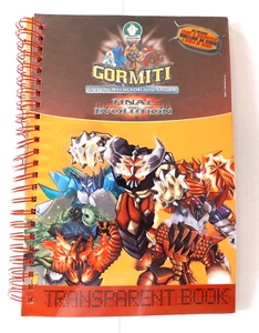 GORMITI FINAL EVOLUTION TRASPARENT BOOK - Album Raccoglitore + 80 Cards - Foto 1 di 7