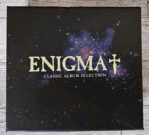 ENIGMA Classic Album Selection 5 CD Album Box Set 2013 Virgin Rare - Picture 1 of 13