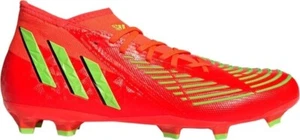 Adidas Predator Edge.2 FG Herren 5 Damen 6 Neon Rot Fußball Stollen Schuhe GW1009 - Bild 1 von 7