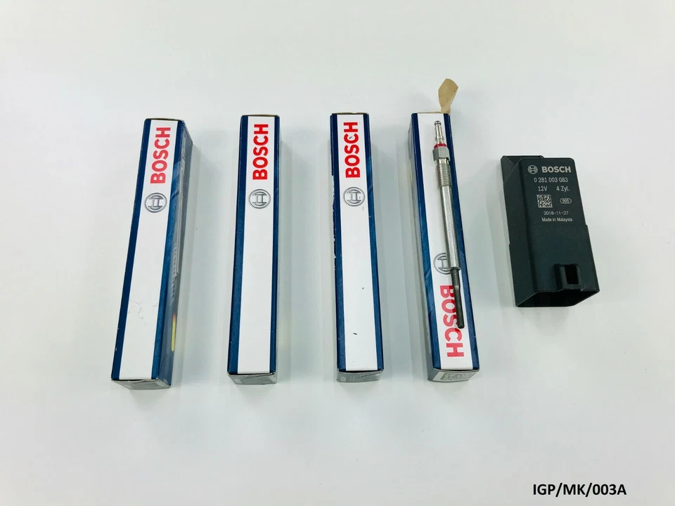 4 x Bujía incandescente y módulo para Jeep Compass Patriot MK 2.0CRD 2007-2010 IGP/MK/003A Foto 1 de 4