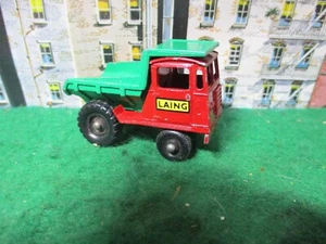 VINTAGE LESNEY Matchbox MUIR HILL DUMPER 'LAING' Truck Series #2 England - Picture 1 of 5