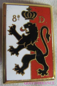 IN23335 - Insigne 8° Division d’Infanterie, émail - Picture 1 of 2