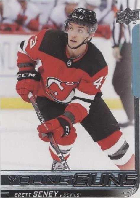 2018-19 Upper Deck - Brett Seney #480