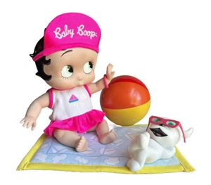 Vintage "Betty Boop Fun In The Sun" Porcelain Doll by Danbury Mint with COA - Picture 1 of 7