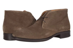 New ECCO Citytray Chukka Boot brown Men Shoes size 44 Us 10 10.5 Suede Leather - Picture 1 of 6