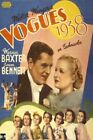 Vogues of 1938 DVD Joan Bennett Warner Baxter dir. Cummings Musical Comedy 1937 