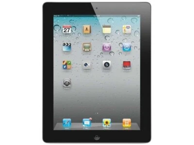 Tablet Apple iPad 2 16 GB A1395 9,7" Negra y Plateada EMC 2560 Serie FSYKFL0NDFHW Foto 1 de 2