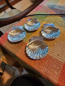4 Sterling MACIEL Vieira Shell bola pie plato abierto sal nuez baratija plato México - Imagen 1 de 13