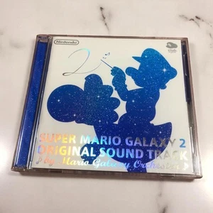Super Mario Galaxy 2 Original Soundtrack CD Club Nintendo Tested - Picture 1 of 4
