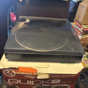 JVC AL-E11 Fully Automatic Turntable System Hi-Fi Working With Manual AL-E11BLK - Picture 1 of 15