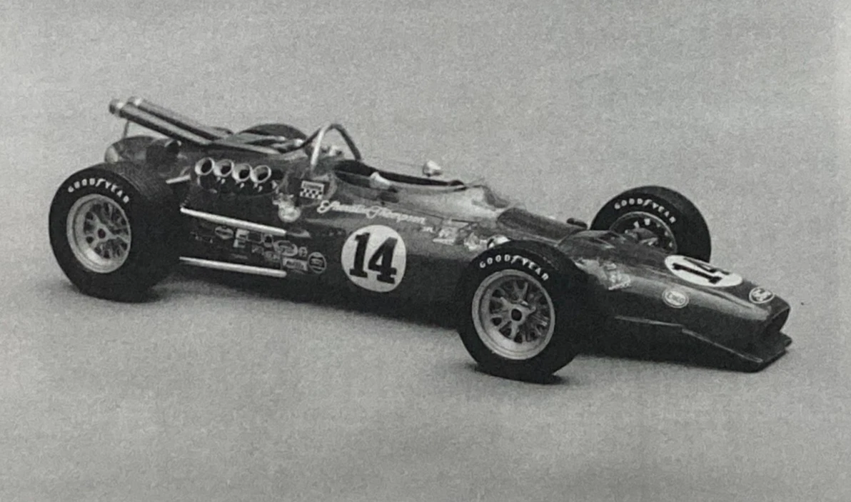 Indy Car Model In Vintage Automotive Toy Models & Kits for sale - eBay