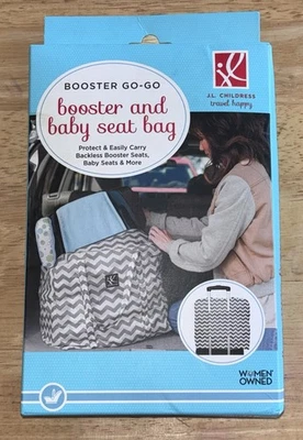 J.L. Bolsa de viaje Childress Go-Go para asientos elevadores sin respaldo y cochecitos compactos Foto 1 de 4