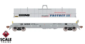 Scaletrains HO Scale Norfolk Southern NS Thrall 42' Coil Steel Car SXT39294 - Picture 1 of 1