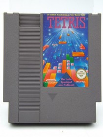 Tetris (Nintendo NES) Spiel o. OVP - GUT