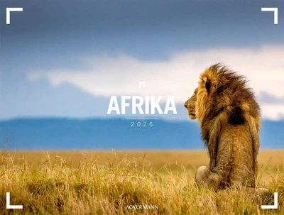 Afrika Gallery Kalender 2026 | Ackermann Kunstverlag GmbH | Kalender | 14 S.