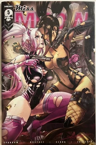Miss Meow #5 Drax Trade Dress LTD 100 Comics Elite Geezer Comics RAR - Bild 1 von 1
