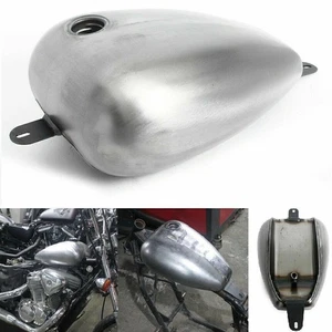 10L 2.6 Gal Handmade Fuel Gas Tank with Cap for HONDA Sportster Steed 400 VT600 - Picture 1 of 9