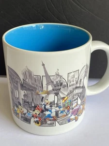 Disneyland Paris Tasse Exklusiv Hergestellt in Japan Kaffee 12 Unzen - Bild 1 von 5