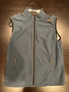 Nike Men’s Tennis Vest 2013 Rafael Nadal Clay Court Season Shirt Pullover Rare - Picture 1 of 11