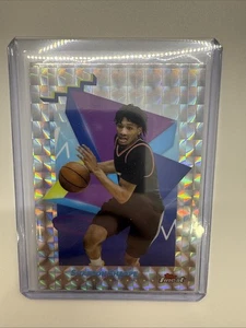 2024-25 Topps Finest Common Geometric Refractor Shaedon Sharpe #78 - Bild 1 von 2