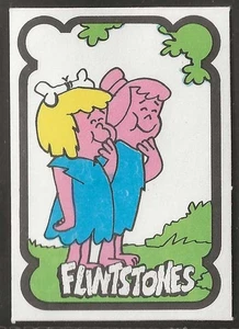 MONTY GUM-FLINTSTONES 1960'S-#014- QUALITY CARD!! - Picture 1 of 2