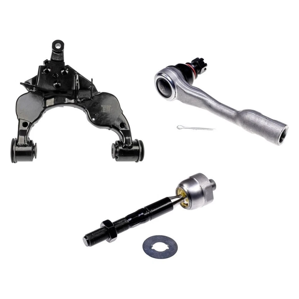For Toyota Tundra 00-02 Control Arm and Tie Rod End Kit Solutions Front Driver Foto 1 de 1