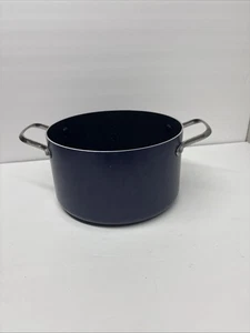 Olla de cerámica antiadherente con asas dobles Blue Diamond de 3 cuartos usada - Imagen 1 de 3