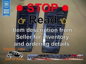 👉1👈1995-'98 RH Side Door Vent for Sierra or Silverado P/N 15718116 or 15620400 - Picture 1 of 3