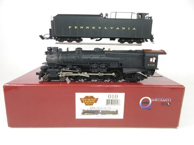 Broadway Limited 010 HO Scale Pennsylvania 4-8-2 M1b Steam Locomotive DCC/Sound - Image 1 of 4