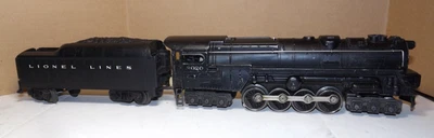 Lionel 2020 Vintage O 6-8-6 Steam Turbine Locomotive with 2466W Tender - Image 1 of 4