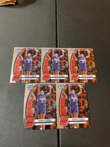 Sarah Strong 5 Karten Lot 2024-25 Bowman Chrome U 1st Rookie - Uconn - #62 - Bild 1 von 3