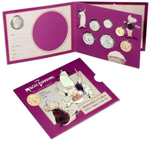 2007 Australian Baby Coin Set UNC - Magic Pudding - Picture 1 of 3